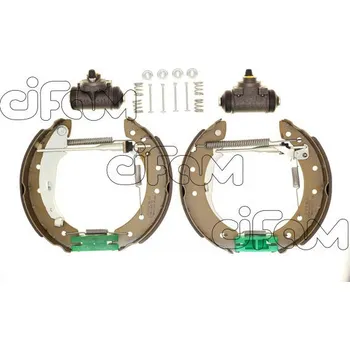 Brzdová čelist Sada brzdových čelistí CIFAM 151-063