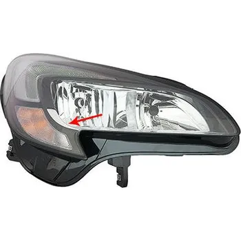 Přední světlomet Hlavní světlomet VAN WEZEL 3804964