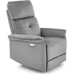 Elektrické polohovací křeslo s USB SEMIR Halmar