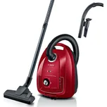 Bosch Serie 4, Sáčkový vysavač, červená BGB38RD2 free_store_pickup
