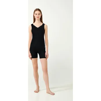 Vamp - Košilka se širokými ramínky 21800 - Vamp black s