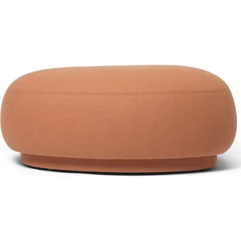 Otoman Ferm Living Pouf Rico Lounger Tonus, burnt sienna