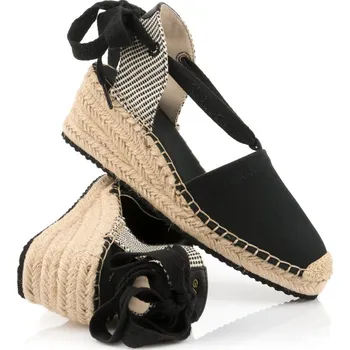 Dámské sandále ESPADRILKY GANT LULIZA BLACK