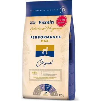 Krmivo pro psa Fitmin Dog Maxi Performance 12 kg + 1 kg