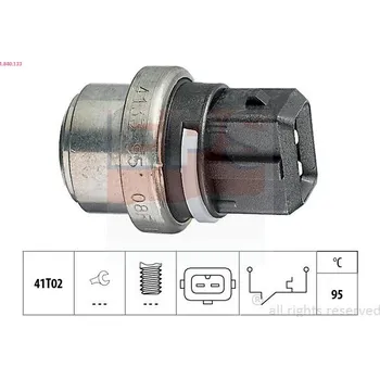 Autoelektrika Teplotní spínač EPS 1.840.133