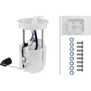 Palivové čerpadlo Palivová přívodní jednotka HELLA 8TF 358 305-791