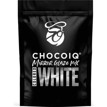 Poleva CAKEZO s.r.o. CHOCOIQ GLAZÉ WHITE (BÍLÉ) 300g