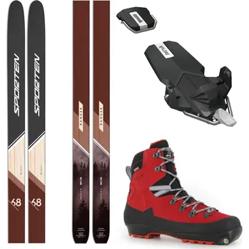Běžecké lyžování Sporten Ranger Skin +AlaskaXP +Xplore BC 180