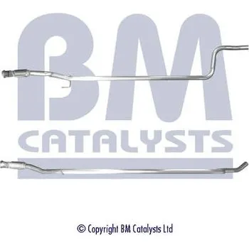 Výfuková trubka Výfuková trubka BM CATALYSTS BM50843