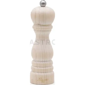 Servírovací stolek Mlýnek na pepř bílý, 190 mm | BISETTI, Vintage