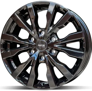 Alu kolo PLATIN P86 FullBlack 6 6,5x17 6x139 ET48