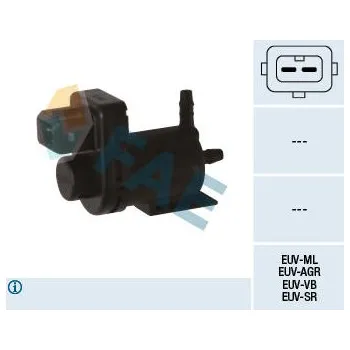 Ventil palivového systému Ventil, kompresor-bypass klapka FAE 56032