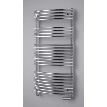 Radiátor ISAN Melody Ikaria Radius Chrom koupelnový radiátor 732 × 500 mm, 236 W