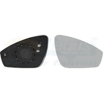 Auto zrcátko Sklo do zrcatka, vnejsi zrcatko VAN WEZEL 5712838