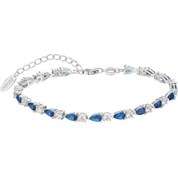 Náramek Stříbrný náramek se zirkony - AP537-1432