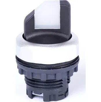 tlačítko Noark 105671 Ex9P1 SI w Hlavice přepínače dvoupolohová, s aretací, prosvětlená, čirá (Noark 105671 Ex9P1 SI w)