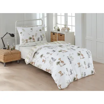 Bytový textil Dětské povlečení do velké postele Happy