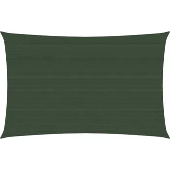 Stínicí technika Stínící plachta obdélníková HDPE 2 x 4 m Dekorhome