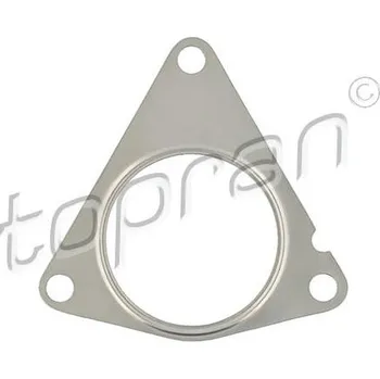 Těsnění výfuku Těsnění, výfuková trubka TOPRAN 117 191