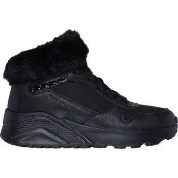 Dívčí zimní obuv Dívčí zimní obuv Skechers UNO LITE - COMFURT COLLAR 34 Černá