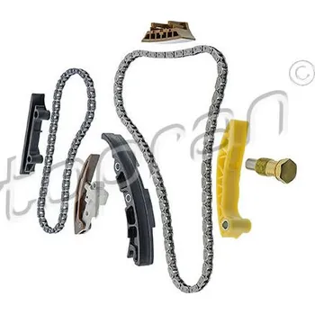 Rozvod motoru Sada rozvodového řetězu TOPRAN 117 287