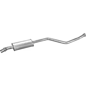 Výfukový systém Stredni tlumic vyfuku POLMO 04.06