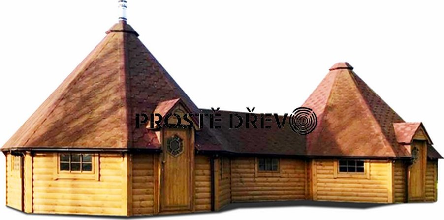 Nordic wood Zahradní grilovací domek Thór III.