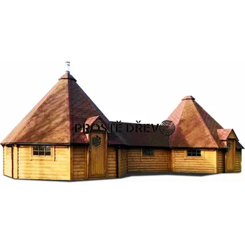 Zahradní domek Nordic wood Zahradní grilovací domek Thór III.