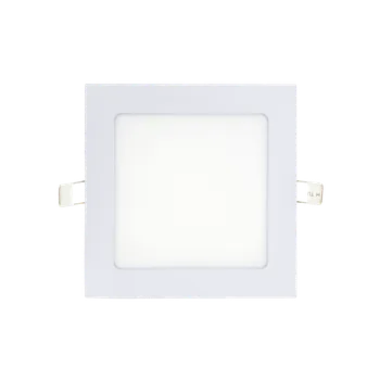 LED panel LED panel Qtec Q-224S 9W, čtvercové vestavné 2700K