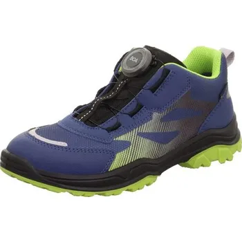 Chlapecké polobotky Dětské tenisky JUPITER Blue/Green Gore-Tex, Superfit,1-000077-8000 - 35