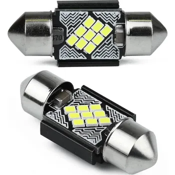 Žárovka Interlook LED autožárovka C5W 9 SMD 2835 | 31 mm