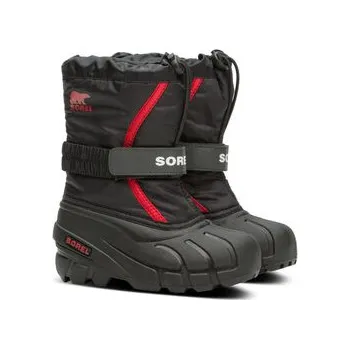 Chlapecké sněhule Sněhule Sorel Flurry™ Boot 2114082015 Černá 28