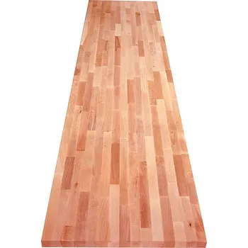 OSB deska Exclusivholz Pracovní deska, buk, 3000 × 635 × 38 mm 213135