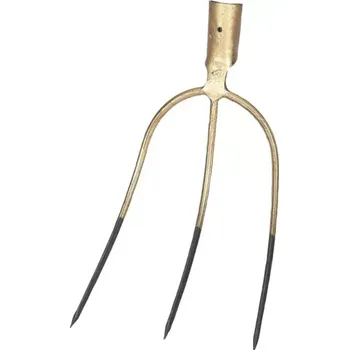 Vidle Vidle Kerbl bez násady 3 hroty (KP-17002203007) (Víceúčelové, ručně kované vidle Kerbl, 3 hroty, bez násady s pouzdrem na násadu Ø 38 mm, vyrobeno z kvalitní oceli, ručně kované a kalené, rozměry 280x 210 mm. )