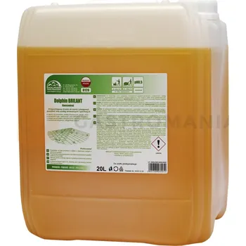 Čistič podlahy Čistič na bázi polymerů pro čištění a údržbu podlah a dřevěných podlah 20 l | DOLPHIN, BRILLANT