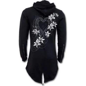 Dámská mikina DÁMSKÁ MIKINA SPIRAL Bílé květy PURE OF HEART FM143385 Velikost: L