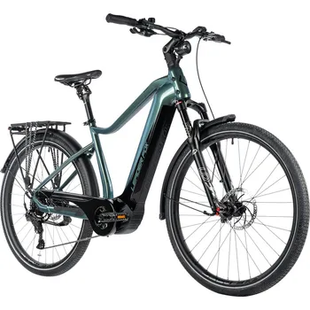 Elektrokolo Elektrokolo 29" Leader Fox SABA pánské 2024 23,2Ah PANASONIC bottle green vel.22,5"