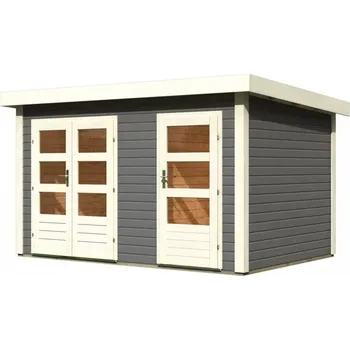 Zahradní domek Dřevěný zahradní domek SCHONBUCH 1 Lanitplast