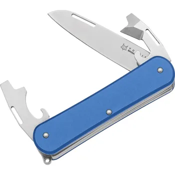 FOX Vulpis, kapesní multifunkční nůž, modrý hliník FX-VP130-3 SB