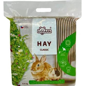 Krmivo pro hlodavce Limara Hay Classic seno pro hlodavce 2,4 kg