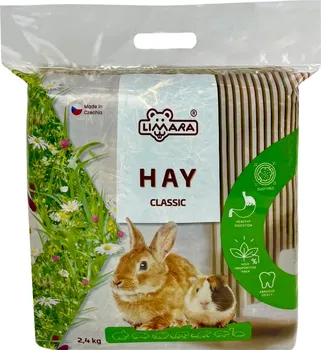 Krmivo pro hlodavce Limara Hay Classic seno pro hlodavce 2,4 kg