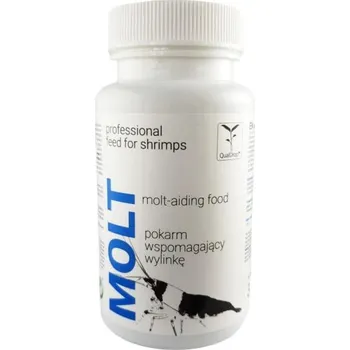 Krmivo pro rybičky QualDrop Molt - krmivo pro krevety 30g