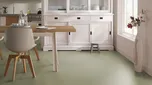 Marmoleum FORBO Marmoleum click Rosemary green 333355 Lamely 300 × 300 mm