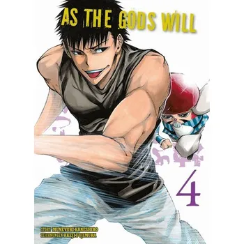 Komiks pro dospělé As the Gods will 04 - Kaneshiro, Muneyuki