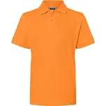James&Nicholson Dětská polokošile JN070K Orange XXL (158/164)
