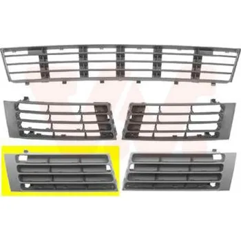 Karosérie Vetraci mrizka, naraznik VAN WEZEL 0324594