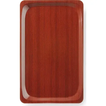 Servírovací tác Capri, Cambro, mahagon, Hnědá, 325x530mm