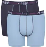 Pánské boxerky SLOGGI START S Tmavě modrá, Světle modrá, Fialová