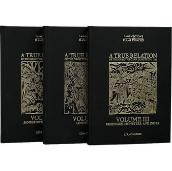 Kniha A True Relation of the Great Virginia Disastrum