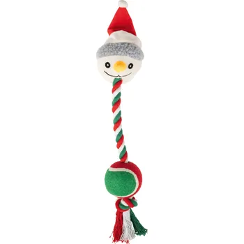 Hračka pro psa zoofari® Hračka pro domácí mazlíčky (sněhulák)